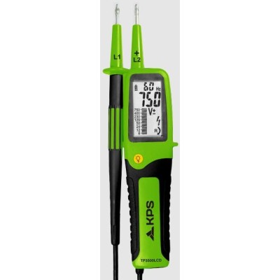 Ελεγκτής τάσης με αντίσταση έως 2ΚΩ TP3500 LCD ακουστική-οπτική ένδειξη led και αυτόματη απενεργοποίηση Ελεγκτής τάσης με αντίσταση έως 2ΚΩ TP3500 LCD ακουστική-οπτική ένδειξη led και αυτόματη απενεργοποίηση