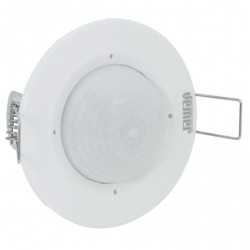 Ανιχνευτής κίνησης VEMER SENSOR-T 360° 6m 230VAC Ανιχνευτής κίνησης VEMER SENSOR-T 360° 6m 230VAC