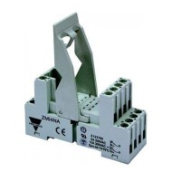 Βάση για ρελέ 8 ποδιών RMIA 210 τετράγωνη CARLO GAVAZZI ΖΜI-2NA