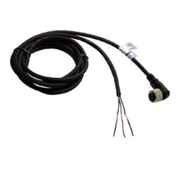 Καλώδιο PVC CONNECTOR τύπου PLUG 2m με ευθύγραμμο CONNECTOR CID3-2P