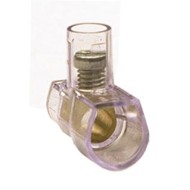 Κλέμμα τερματισμού καλωδίων διαφανής 4mm B40.1