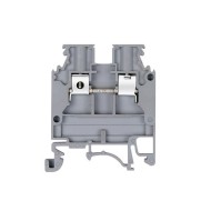 Κλέμμα ράγας KUT 10N ονομαστικής τάσης 1000V AC/DC 10mm Κλέμμα ράγας KUT 10N ονομαστικής τάσης 1000V AC/DC 10mm