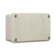 Κουτί χειρισμού εξωτερικό MARLANVIL 007PL 123x75x51mm με αδιαφανές καπάκι στεγανό IP66
