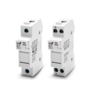 Αποζεύκτης ράγας 481033 (ασφαλειοθήκη) 1X32A 1000VDC για κυλινδρικές ασφάλειες 10Χ38mm φωτοβολταϊκών