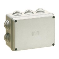 Κουτί διακλάδωσης εξωτερικό MARLANVIL 009 190x145x72mm στεγανό IP65 ορθογώνιο