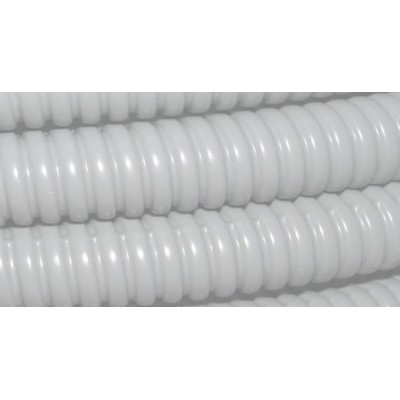 Σωλήνας σπιράλ μεταλλικός και PVC WOT 36 με εσωτερική διάμετρο Φ30mm και εξωτερική Φ37mm