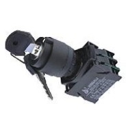 Διακόπτης περιστροφικός SDL16-EG21 εντολής 0-1 Φ22 & κλειδί ESSEN