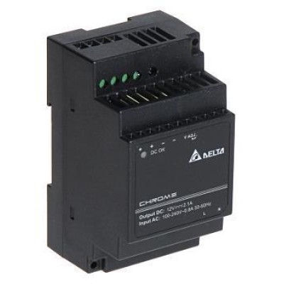 Τροφοδοτικό ράγας DELTA ENERGY SYSTEMS CROME 2.5Α 12VDC DRC-12V30W Τροφοδοτικό ράγας DELTA ENERGY SYSTEMS CROME 2.5Α 12VDC DRC-12V30W