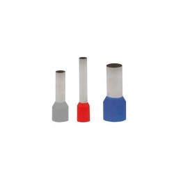 Σωληνάκι τέρματος μακρύλαιμο με μόνωση 1.5mm σε μαύρο χρώμα τύπου HI1.5/12DIN Σωληνάκι τέρματος μακρύλαιμο με μόνωση 1.5mm σε μαύρο χρώμα τύπου HI1.5/12DIN