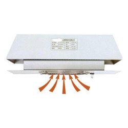 Ανεμιστήρας πινάκων οροφής LINKWELL 1200m³/h 135W 0.60A 310x310 ύψος 130mm F2E225-230-DP