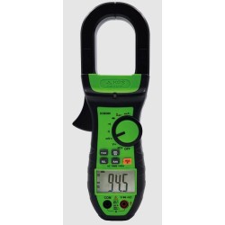 Αμπεροτσιμπίδα ψηφιακή TRUE RMS DCM3000 έως 1000V DC και 750V AC 20 ΜΩ με προστασία υπερφόρτωσης και ένδειξη χαμηλής μπαταρίας