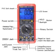 Ψηφιακό πολύμετρο έως 2000V AC/DC VC92 με αποθήκευση μέτρησης & προστασία υπερφόρτωσης
