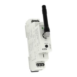 Ασύρματος δέκτης ράγας elko RFSA-61M 1module 230v με κεραία & 1έξοδο εμβέλεια 200m