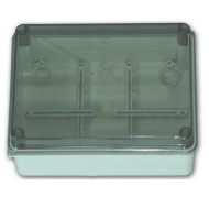Κουτί χειρισμού εξωτερικό MARLANVIL 009PK 190x145x72mm με διαφανές καπάκι στεγανό IP66