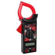 Αμπεροτσιμπίδα ΕΜ266 με οθόνη LCD - λειτουργία συγκράτησης δεδομένων & προστασία υπερφόρτωσης