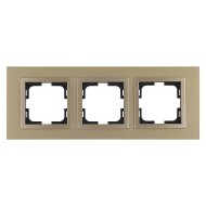 Πλαίσιο τριπλό τιτάνιο Mono Electric Style Aluminium οριζόντιας και κάθετης τοποθέτησης