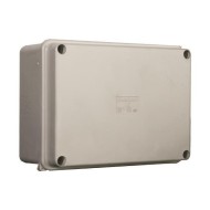 Κουτί χειρισμού εξωτερικό MARLANVIL 009PL 190x145x72mm με αδιαφανές καπάκι στεγανό IP66