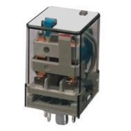 Ρελέ τύπου λυχνίας 8ποδών 70.2 10Α 2C/O 230VAC με κλειδί συγκράτησης και LED ALION