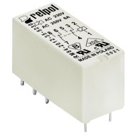 Ρελέ τυπωμένου κυκλώματος 8A 2 επαφών PCB 24V AC RELPOL RM84.5024