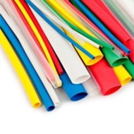 Θερμοσυστελλόμενος σωλήνας RCEC 6.4/3.2 κίτρινος 1m μήκος & Φ6,4mm διάμετρος συρρίκνωση 2:1