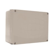 Κουτί χειρισμού εξωτερικό MARLANVIL 011PL 243X190X110mm με αδιαφανές καπάκι στεγανό IP66