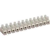Κλέμμες Arnocanali BL204 πολυαμίδης 12P 1.5-2.5mm² με λαμάκι προστασίας καλωδίων