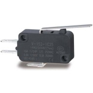 Διακόπτης τέρματος μικρό με έμβολο V-152-1CS σειρά V IP40 LONGJING