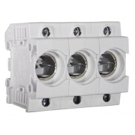 Βάση NEOZED (D02-63) τριπολική 3Χ63Α K-ELECTRIC Γερμανίας