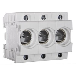 Βάση NEOZED (D02-63) τριπολική 3Χ63Α K-ELECTRIC Γερμανίας