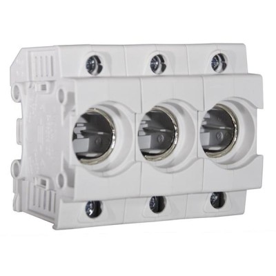 Βάση NEOZED (D02-63) τριπολική 3Χ63Α K-ELECTRIC Γερμανίας