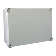 Κουτί χειρισμού εξωτερικό MARLANVIL 009A.PL 190x140x75mm με αδιαφανές καπάκι στεγανό IP66