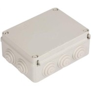 Κουτί διακλάδωσης εξωτερικό 376X300X120mm στεγανό IP65 ορθογώνιο Marlanvil 014A