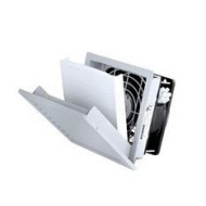 Φίλτρο ανεμιστήρα εξωτερικό LINKWELL RAL7035 στεγανό IP54 για ανεμιστήρα FD8025/2 80x80mm FF80