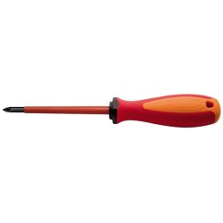 Κατσαβίδι 623VDETBI PZ 1*80 616461 μήκους 180mm