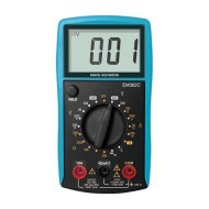Ψηφιακό πολύμετρο ΕΜ 382C με οθόνη LCD- έλεγχος θερμοκρασίας & προστασία υπερφόρτωσης