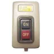 Μπουτονιέρα μεταλλική START-STOP 30A/3,7KW BS230B3 xindali