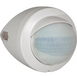 Aνιχνευτής κίνησης γωνιακός 200° 6m SENSOR CORNER ΙΡ55 Aνιχνευτής κίνησης γωνιακός 200° 6m SENSOR CORNER ΙΡ55