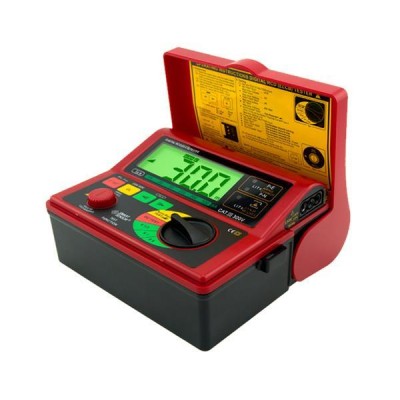 Μετρητής διαρροής ρεύματος (Rcd) SMART SENSOR AR 5406 με test μπουτόν