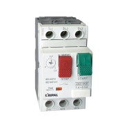 Θερμομαγνητικός διακόπτης KRIPAL UKS-MO10 ισχύς 2,2KW στα 415V 4A-6A τύπου LG 0,260Kg