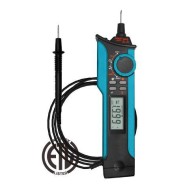 Ελεγκτής τάσης με οθόνη LCD - ένδειξη πολικότητας- κράτηση δεδομένων & προστασία υπερφόρτωσης ΕΜ3215