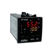 Ψηφιακό θερμόμετρο πίνακα προγραμματιζόμενο GEMO DT 104A από -200 έως 2000 °C 48x48x87mm