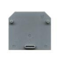 Τερματική πλάκα κλέμμας KUT 16 BLUE KPY BLUE ELMEX