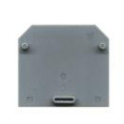 Τερματική πλάκα κλέμμας KUT 16 BLUE KPY BLUE ELMEX