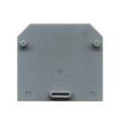Τερματική πλάκα κλέμμας KUT 16 BLUE KPY BLUE ELMEX