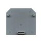 Τερματική πλάκα κλέμμας KUT 16 BLUE KPY BLUE ELMEX