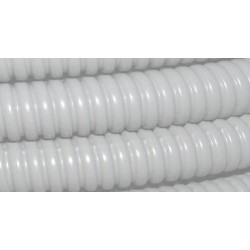 Σωλήνας σπιράλ μεταλλικός και PVC WOT9 με εσωτερική διάμετρο Φ11mm και εξωτερική Φ15.2mm