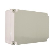 Κουτί χειρισμού εξωτερικό MARLANVIL 012A.PL 300x220x120mm με αδιαφανές καπάκι στεγανό IP66