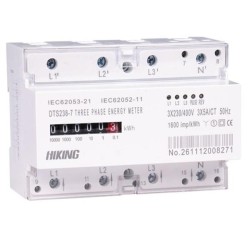 Τριφασικός αναλογικός μετρητής DTS 238/ DDS238 EASTRON 3Φ 240V απευθείας έως 100A