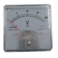 Βολτόμετρο 60x60 20V DC TC6520