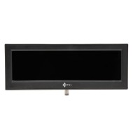 Κεραία εξωτερικού χώρου μαύρη UHF Matel AN-DIGITAL-B 5G Full Hd 1080p με φις τύπου F